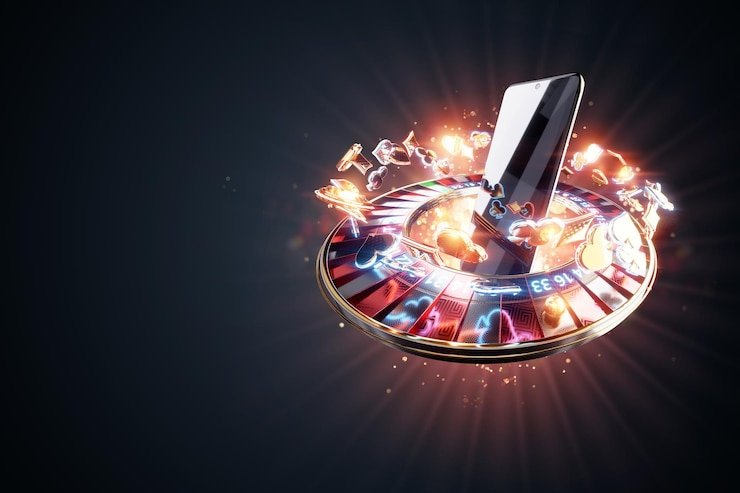 Antarmuka Mesin Arcade di aplikasi mobile beton4d